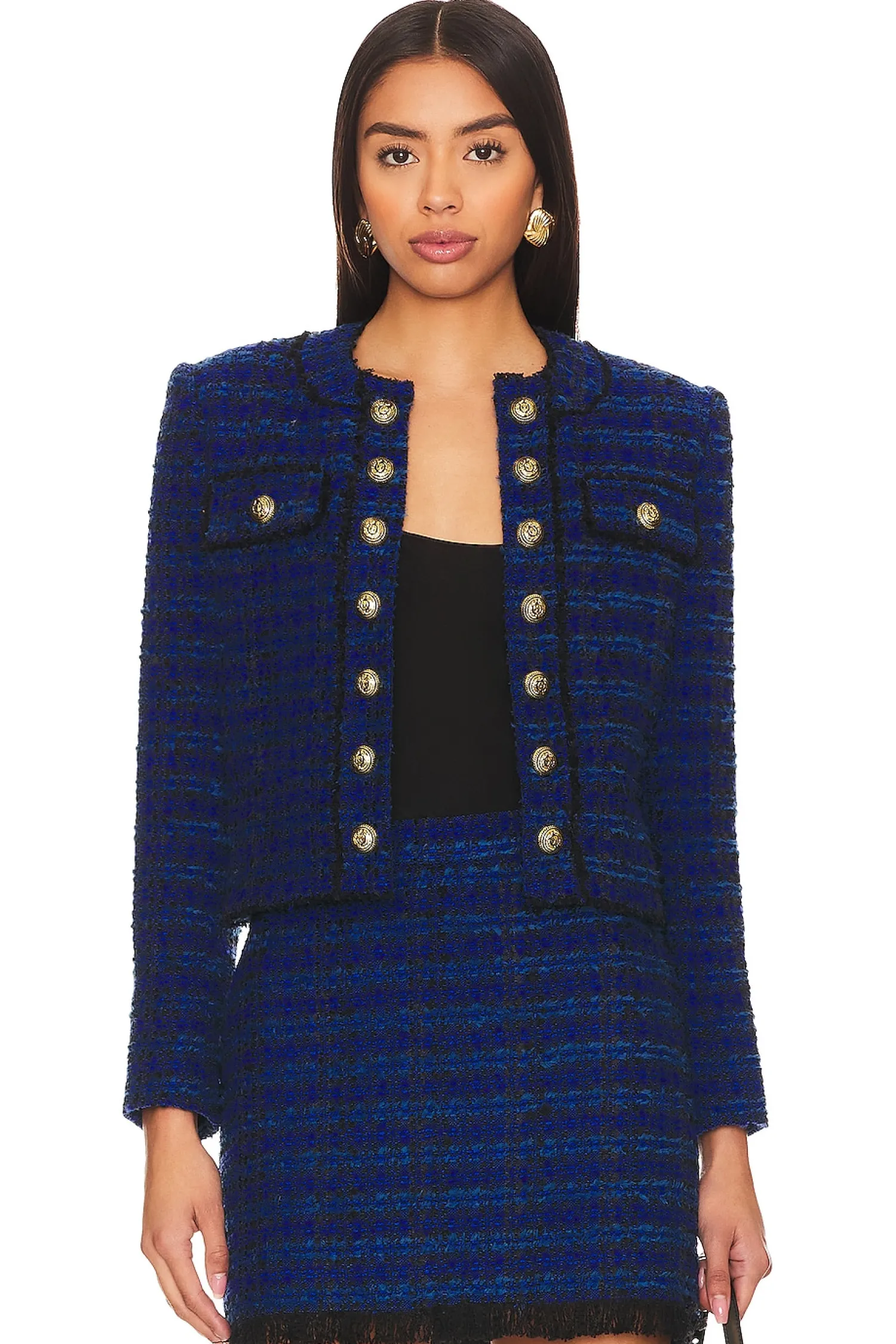 Women Generation Love Jackets & Coats>Karson Tweed Jacket