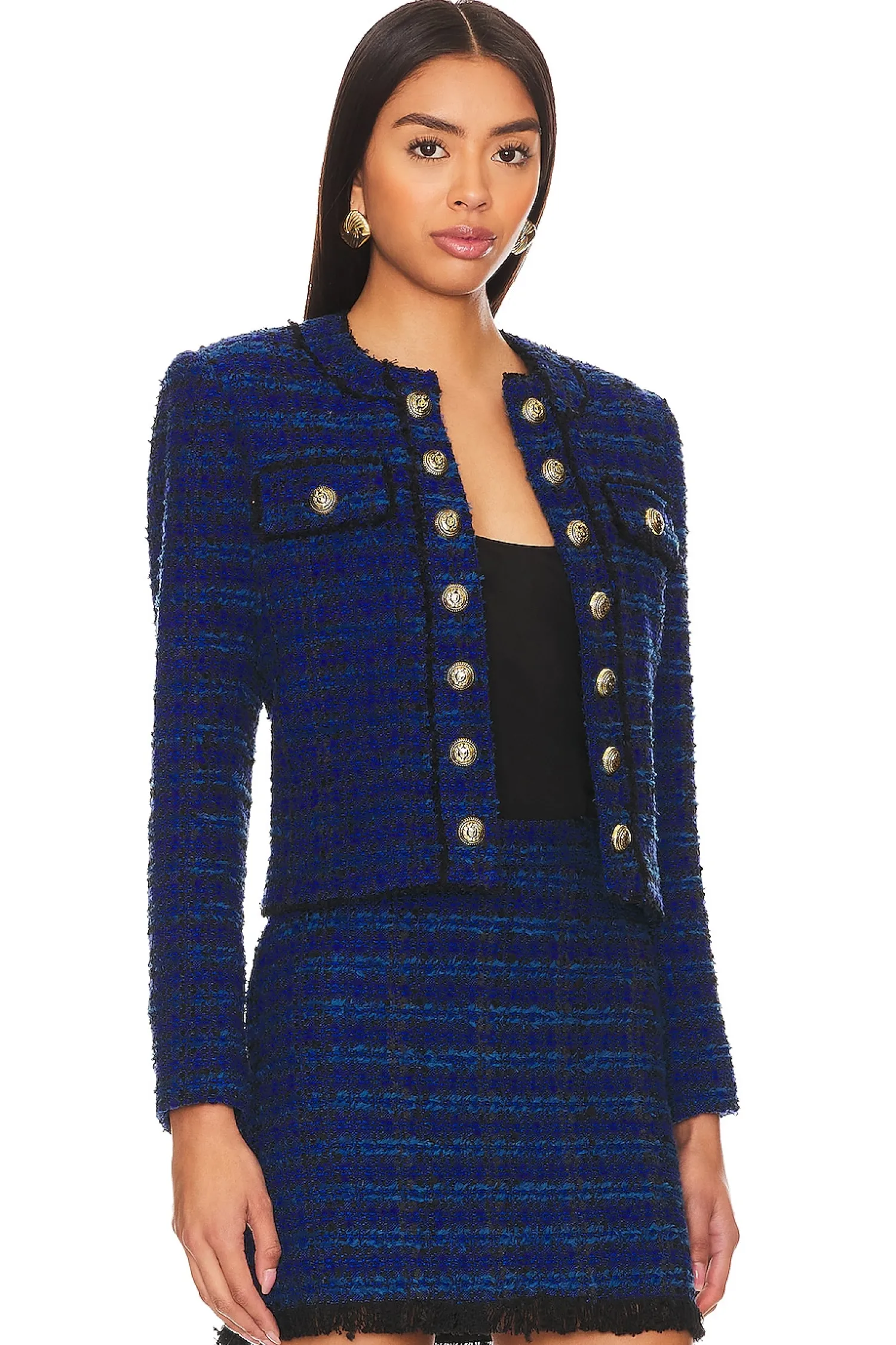 Women Generation Love Jackets & Coats>Karson Tweed Jacket