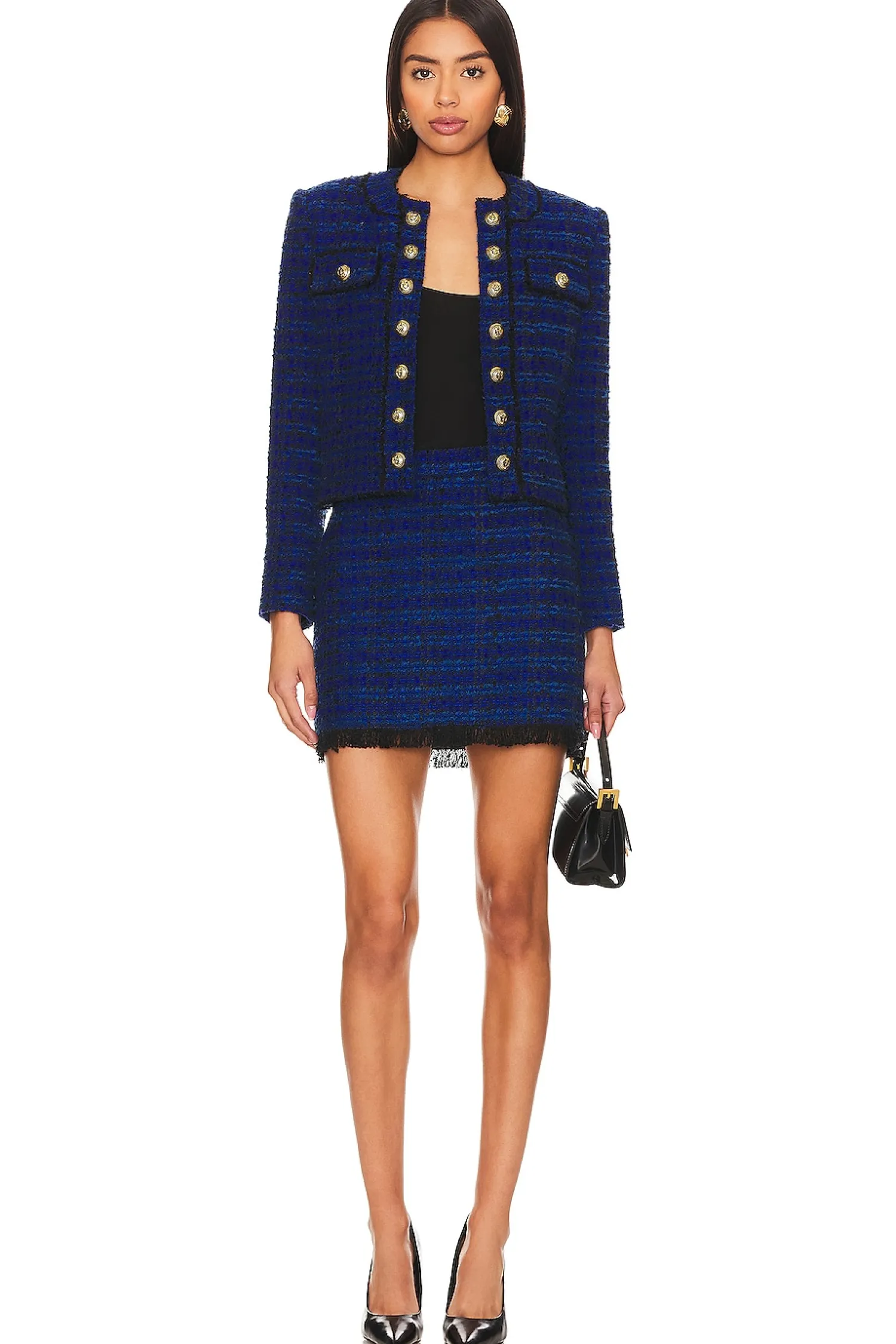 Women Generation Love Jackets & Coats>Karson Tweed Jacket