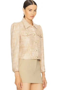 Women L'AGENCE Jackets & Coats>Kasey Bracelet Jacket