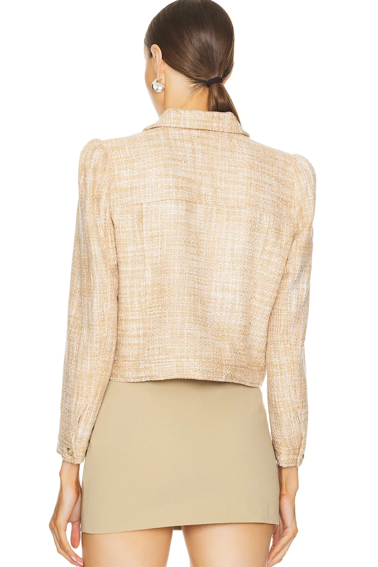 Women L'AGENCE Jackets & Coats>Kasey Bracelet Jacket