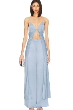 Women Camila Coelho Matching Sets>Kassiani Tie Front Top