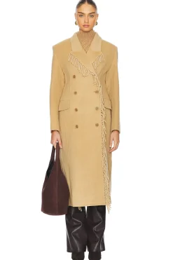 Women Bubish Jackets & Coats>Kate Fringe Coat