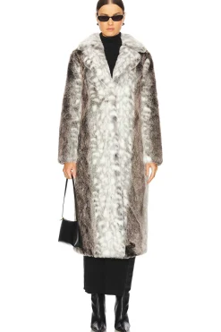 Women Unreal Fur Jackets & Coats>Kathmandu Faux Fur Coat