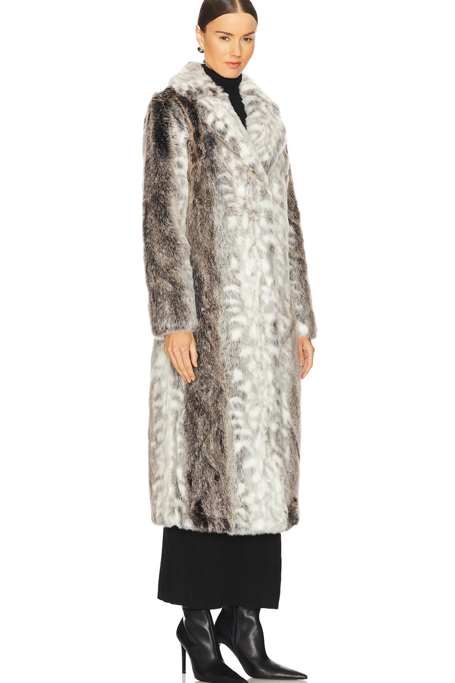 Women Unreal Fur Jackets & Coats>Kathmandu Faux Fur Coat