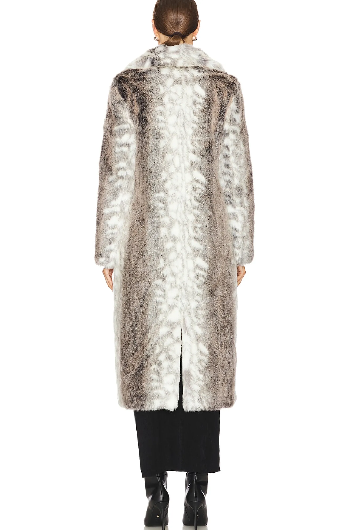 Women Unreal Fur Jackets & Coats>Kathmandu Faux Fur Coat