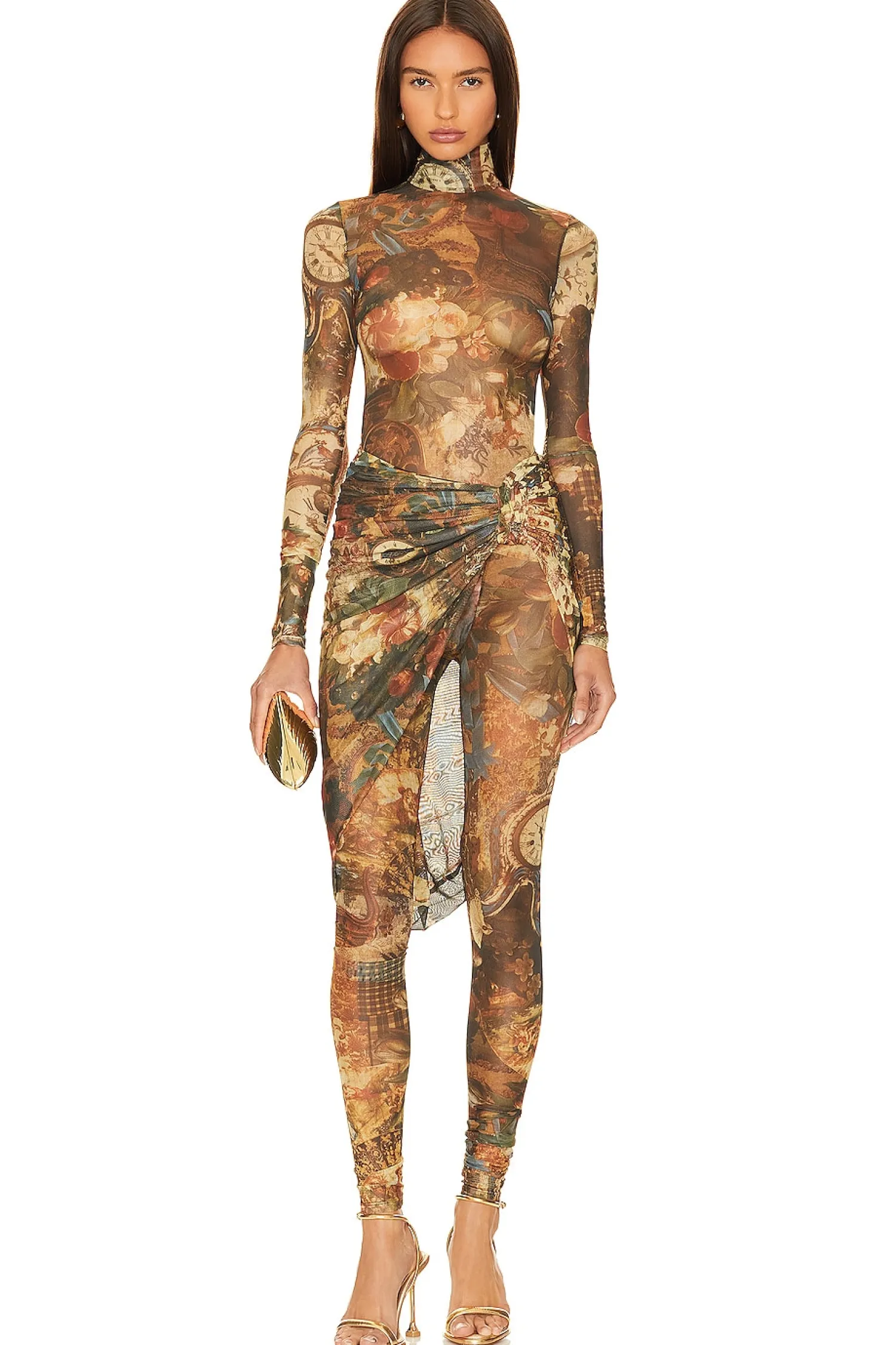 Women Ronny Kobo Jumpsuits>Kayden Catsuit