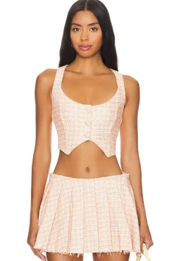 Women Lovers and Friends Matching Sets>Keila Top