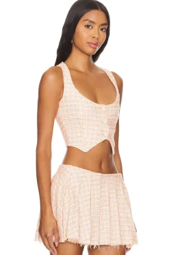 Women Lovers and Friends Matching Sets>Keila Top