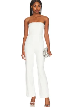 Women superdown Jumpsuits>Keke Strapless Jumpsuit