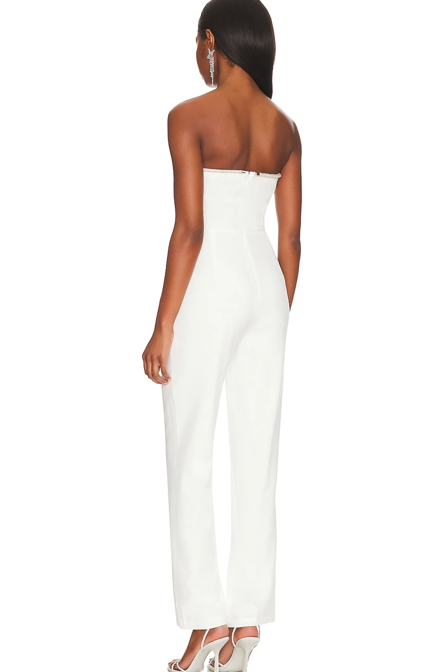 Women superdown Jumpsuits>Keke Strapless Jumpsuit