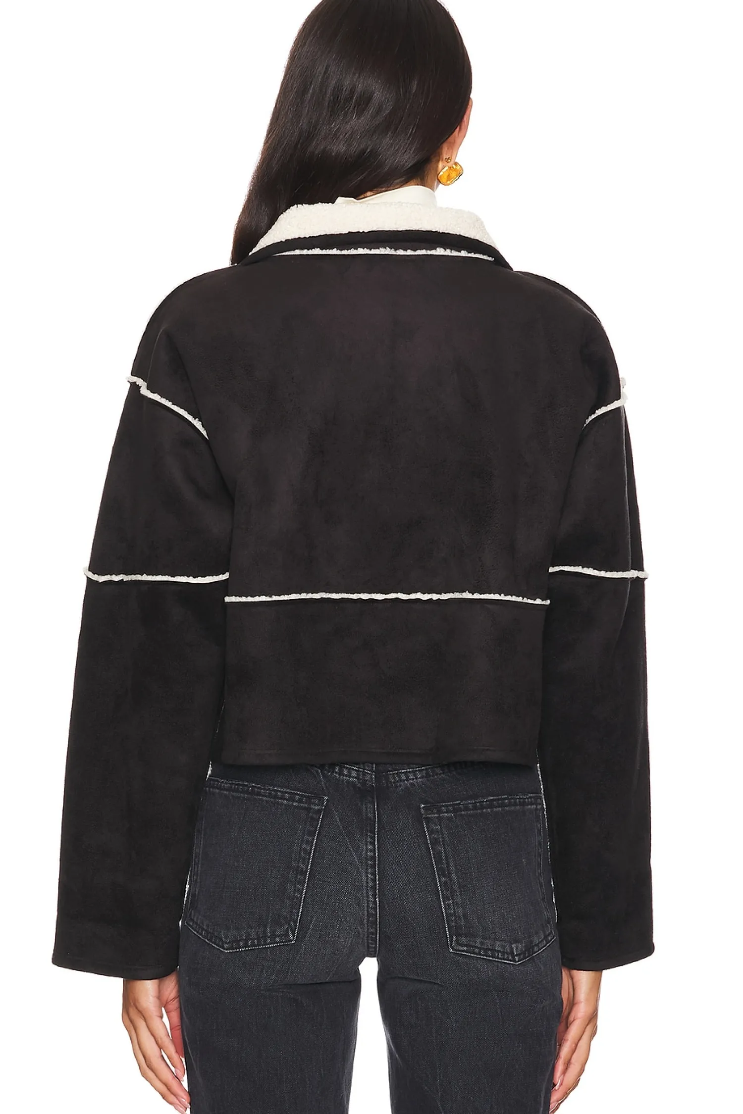 Women Velvet by Graham & Spencer Jackets & Coats>Kelly Reversible Sherpa Jacket