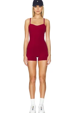 Women Spiritual Gangster Pants>Kelly Short Bodysuit