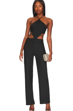Women superdown Jumpsuits>Kelsie Halter Jumpsuit