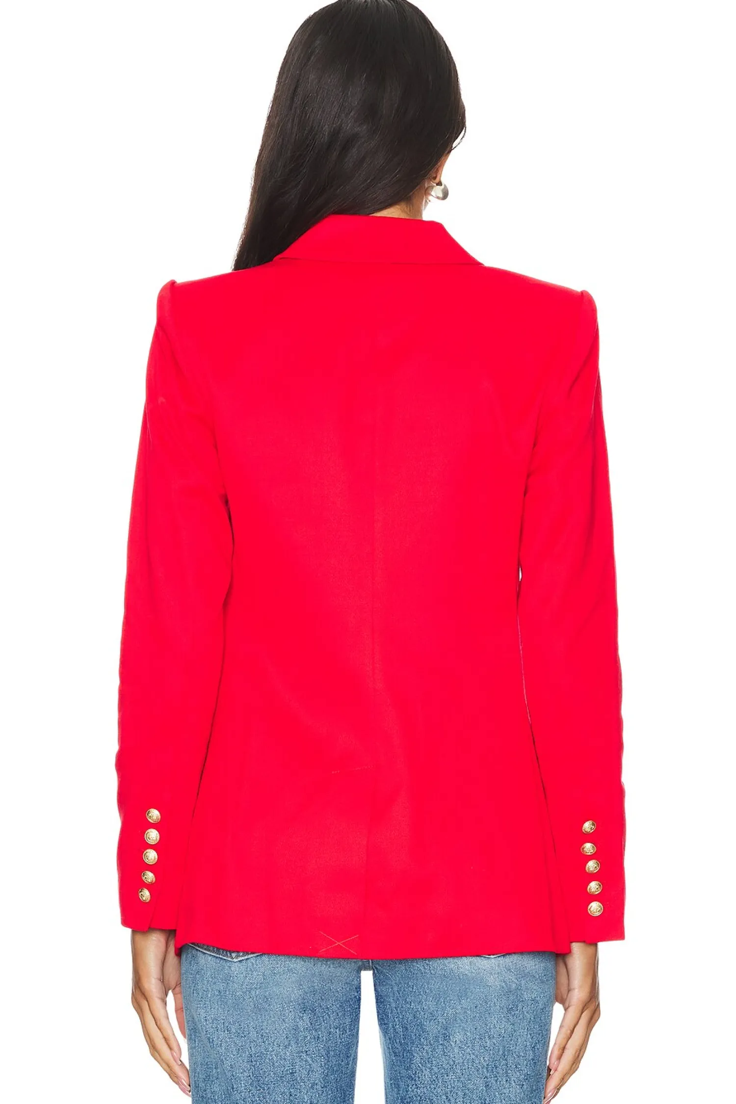 Women L'AGENCE Jackets & Coats>Kendi Long Blazer