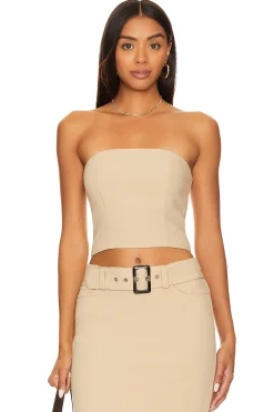 Women Song of Style Matching Sets>Kenly Tube Top
