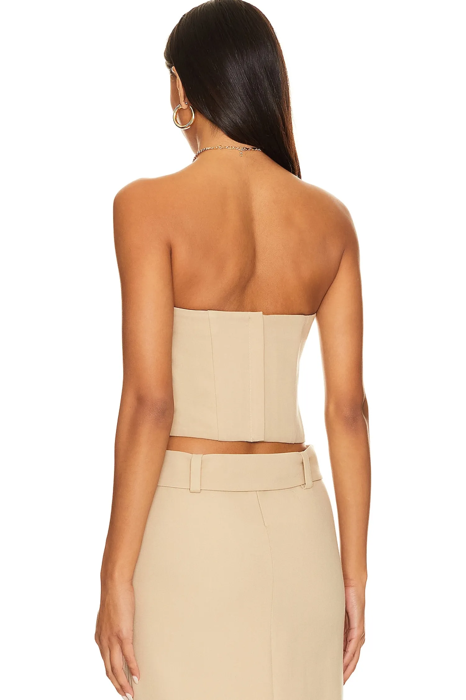 Women Song of Style Matching Sets>Kenly Tube Top