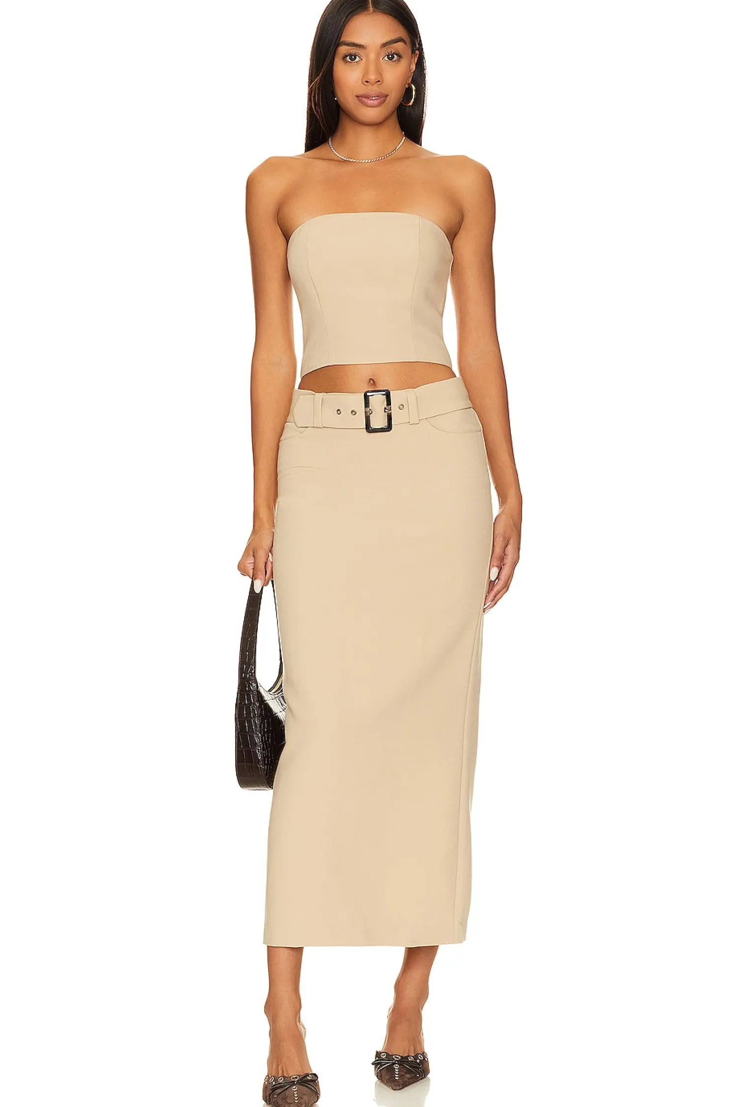 Women Song of Style Matching Sets>Kenly Tube Top