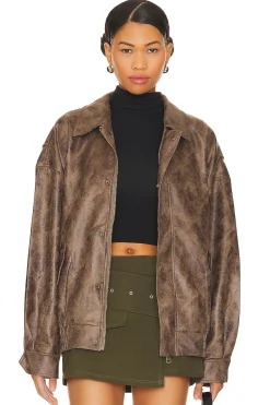Women LIONESS Jackets & Coats>Kenny Bomber
