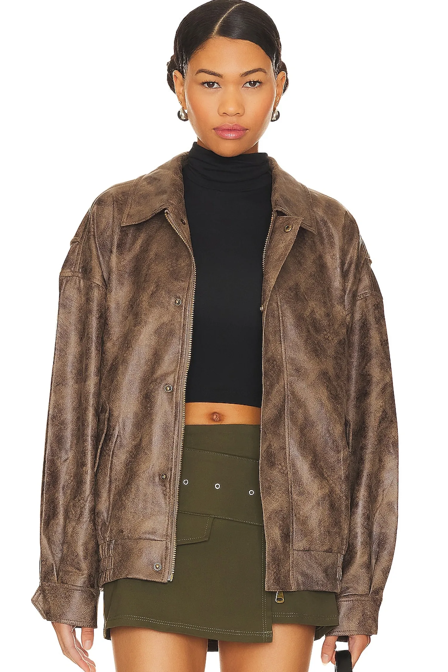 Women LIONESS Jackets & Coats>Kenny Bomber