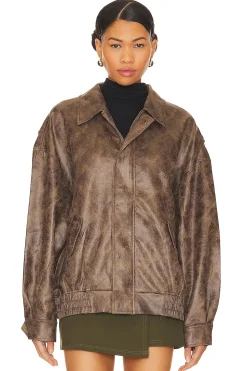 Women LIONESS Jackets & Coats>Kenny Bomber