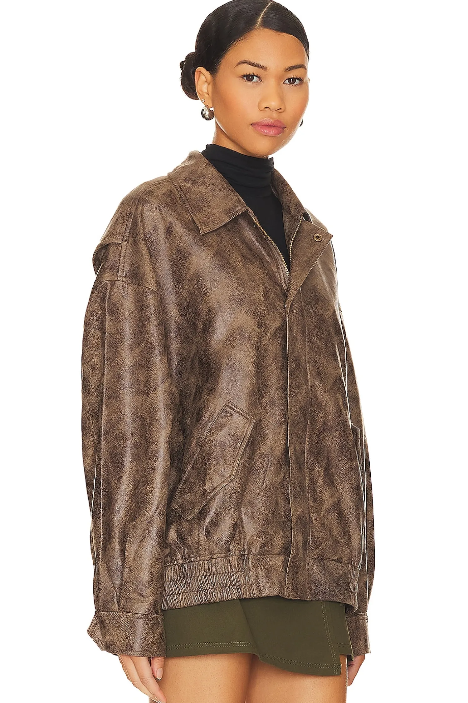 Women LIONESS Jackets & Coats>Kenny Bomber