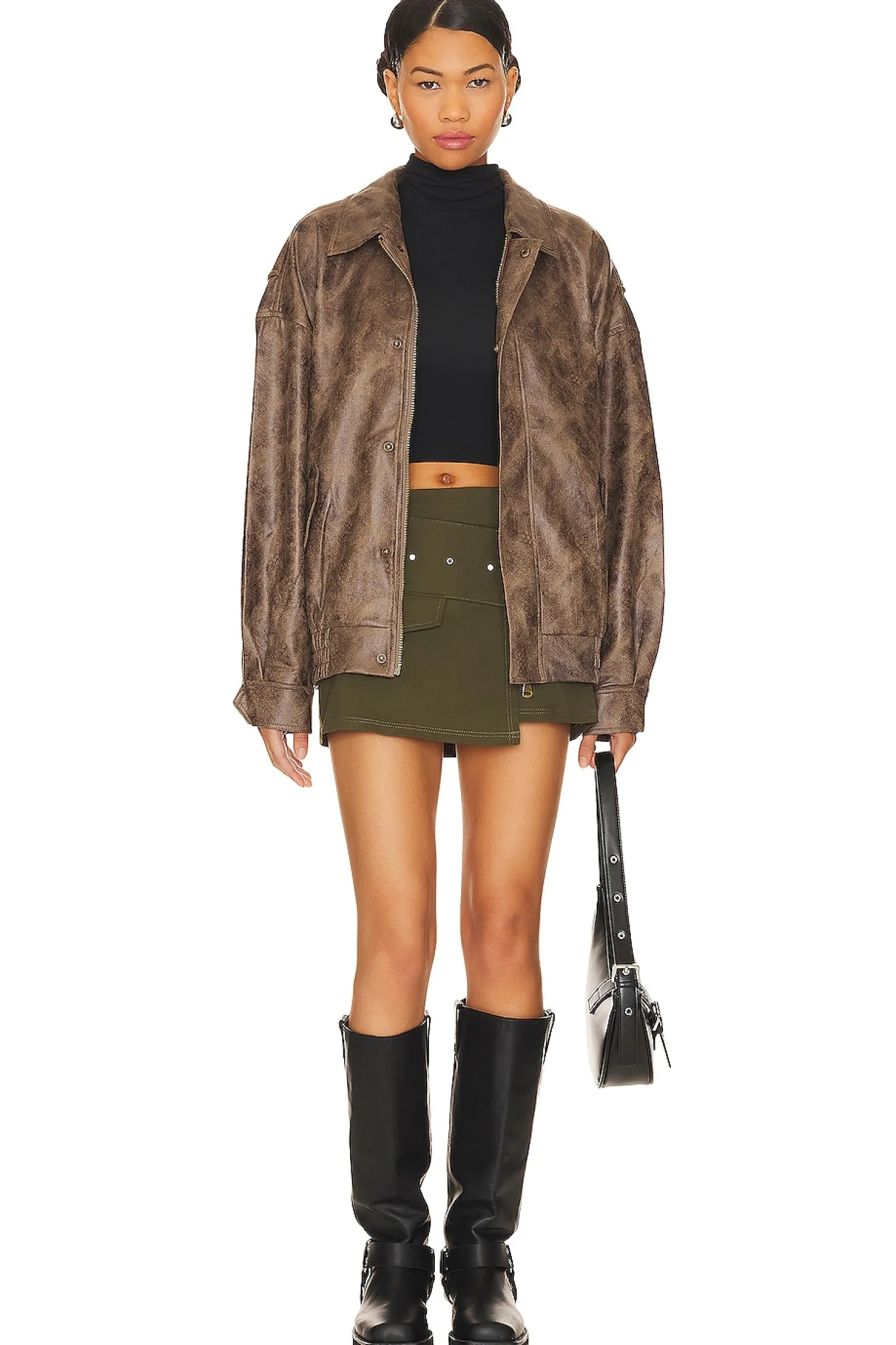 Women LIONESS Jackets & Coats>Kenny Bomber