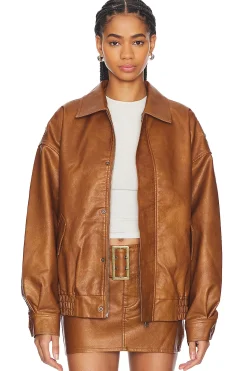 Women LIONESS Jackets & Coats>Kenny Bomber