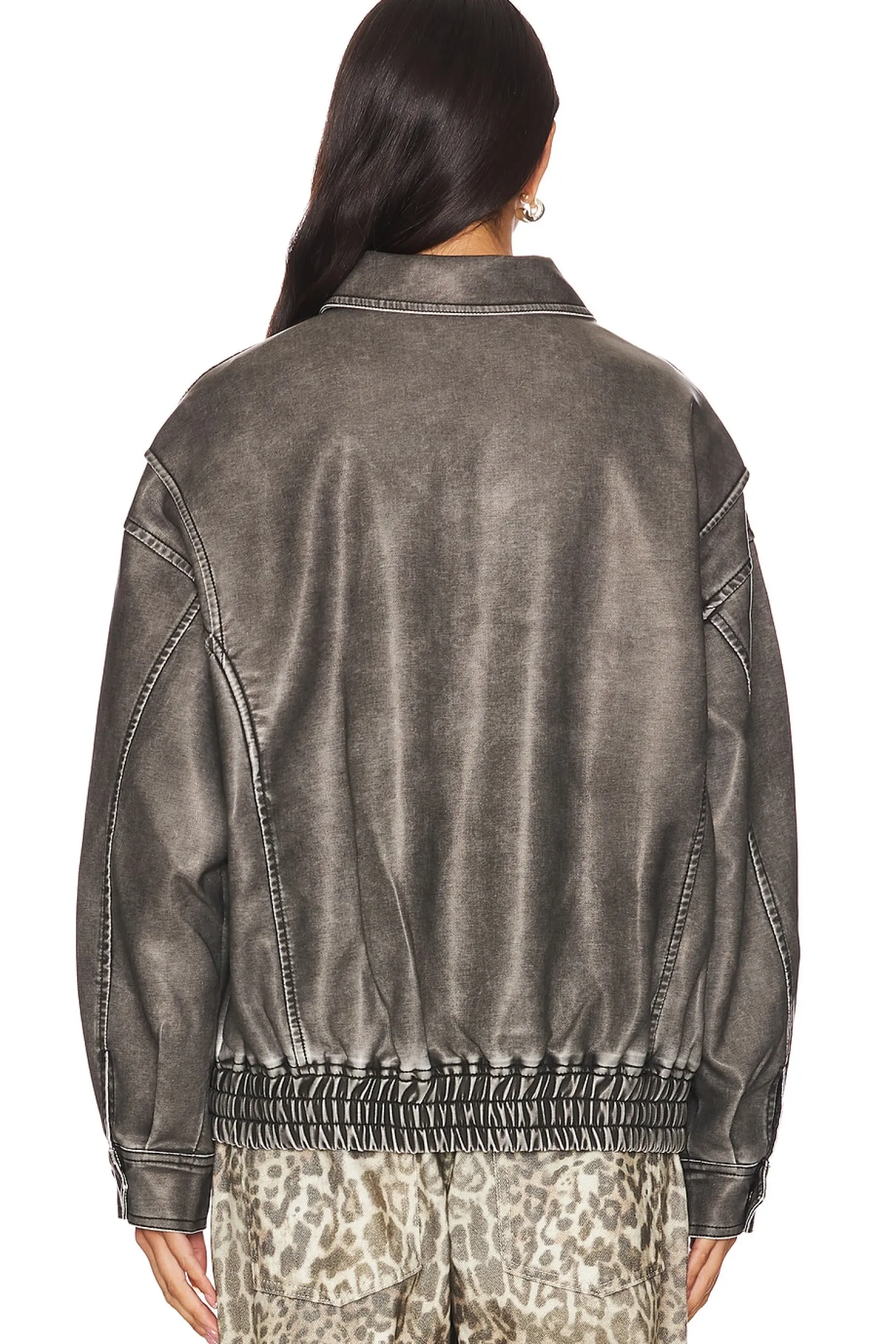 Women LIONESS Jackets & Coats>Kenny Bomber Jacket