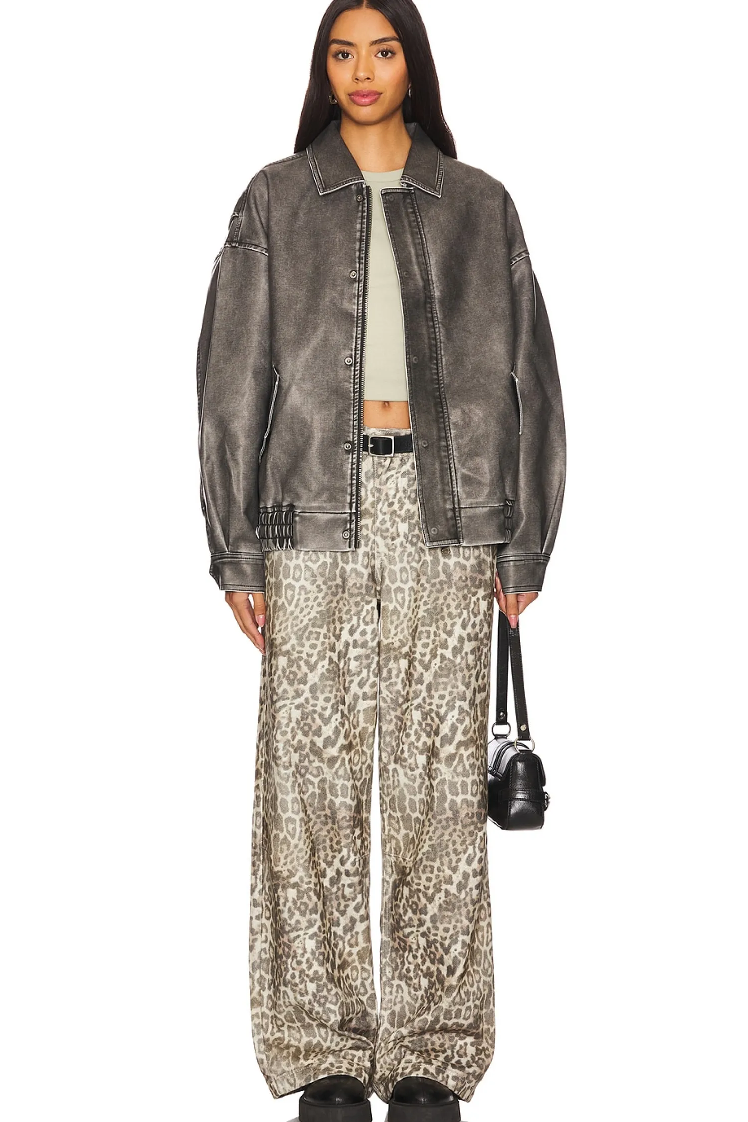Women LIONESS Jackets & Coats>Kenny Bomber Jacket