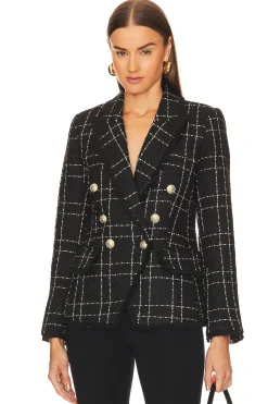Women L'AGENCE Jackets & Coats>Kenzie Blazer
