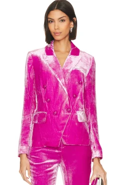 Women L'AGENCE Jackets & Coats>Kenzie Blazer