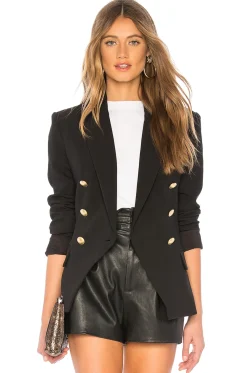 Women L'AGENCE Jackets & Coats>Kenzie Blazer