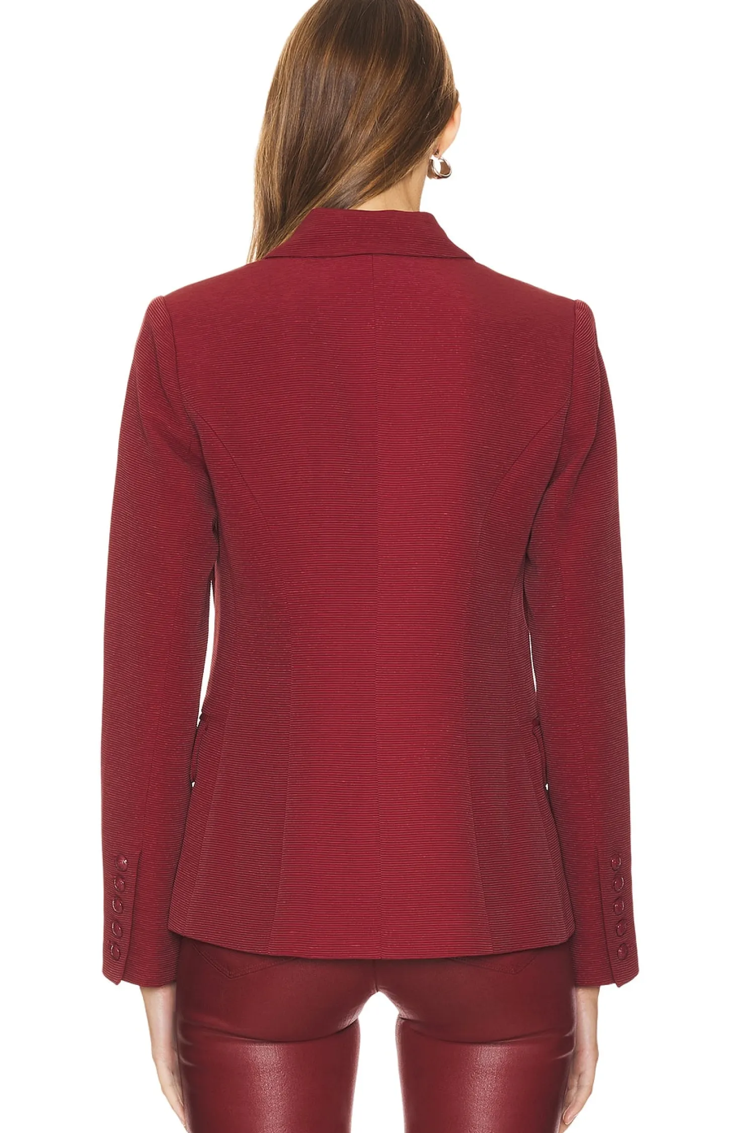 Women L'AGENCE Jackets & Coats>Kenzie Double Breasted Blazer