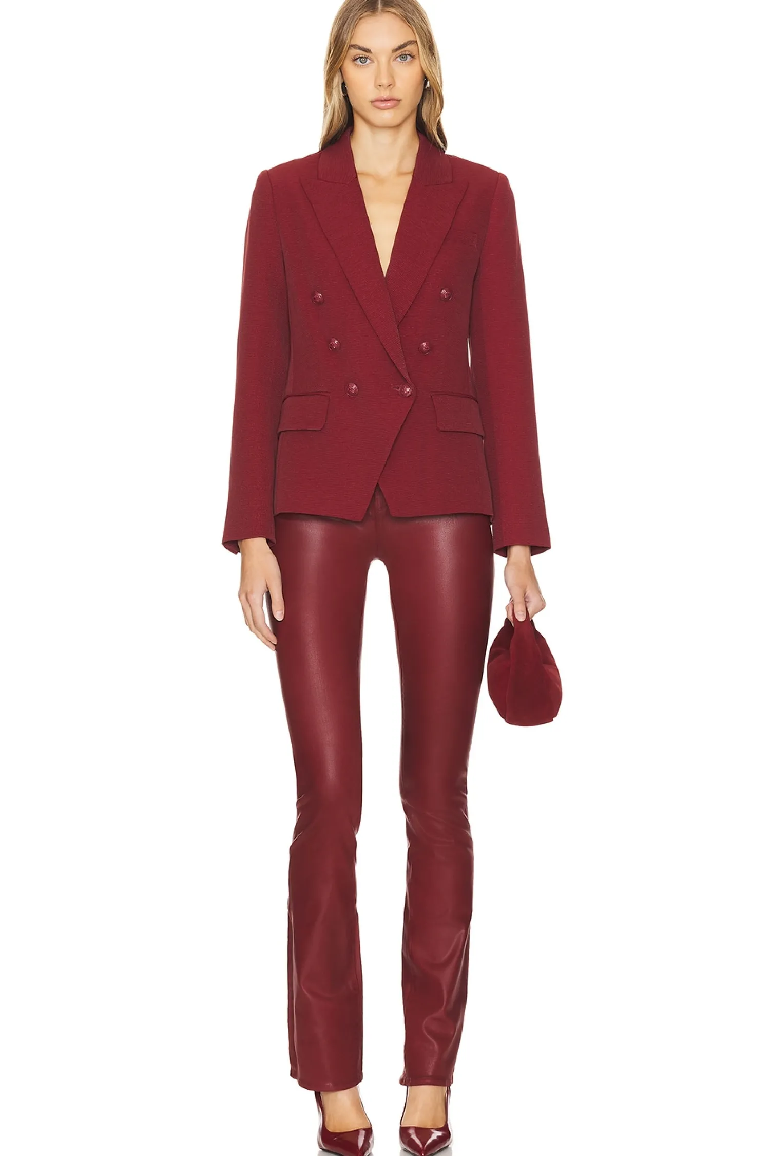 Women L'AGENCE Jackets & Coats>Kenzie Double Breasted Blazer