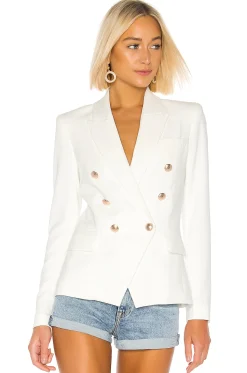 Women L'AGENCE Jackets & Coats>Kenzie Double Breasted Blazer