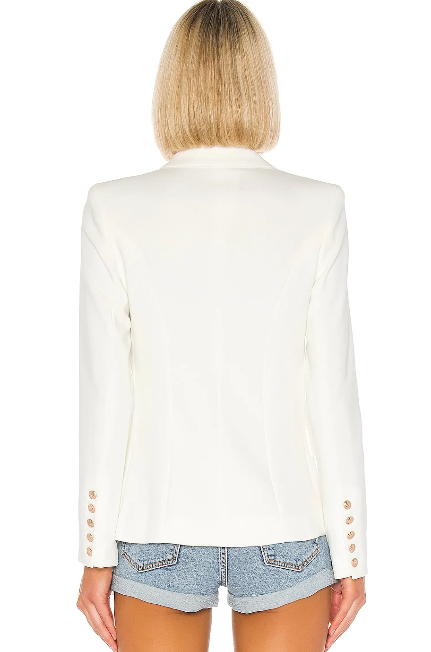Women L'AGENCE Jackets & Coats>Kenzie Double Breasted Blazer