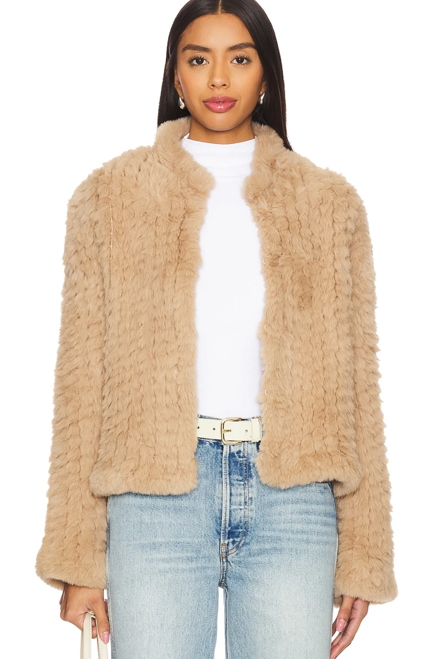 Women HEARTLOOM Jackets & Coats>Keris Faux Fur Jacket