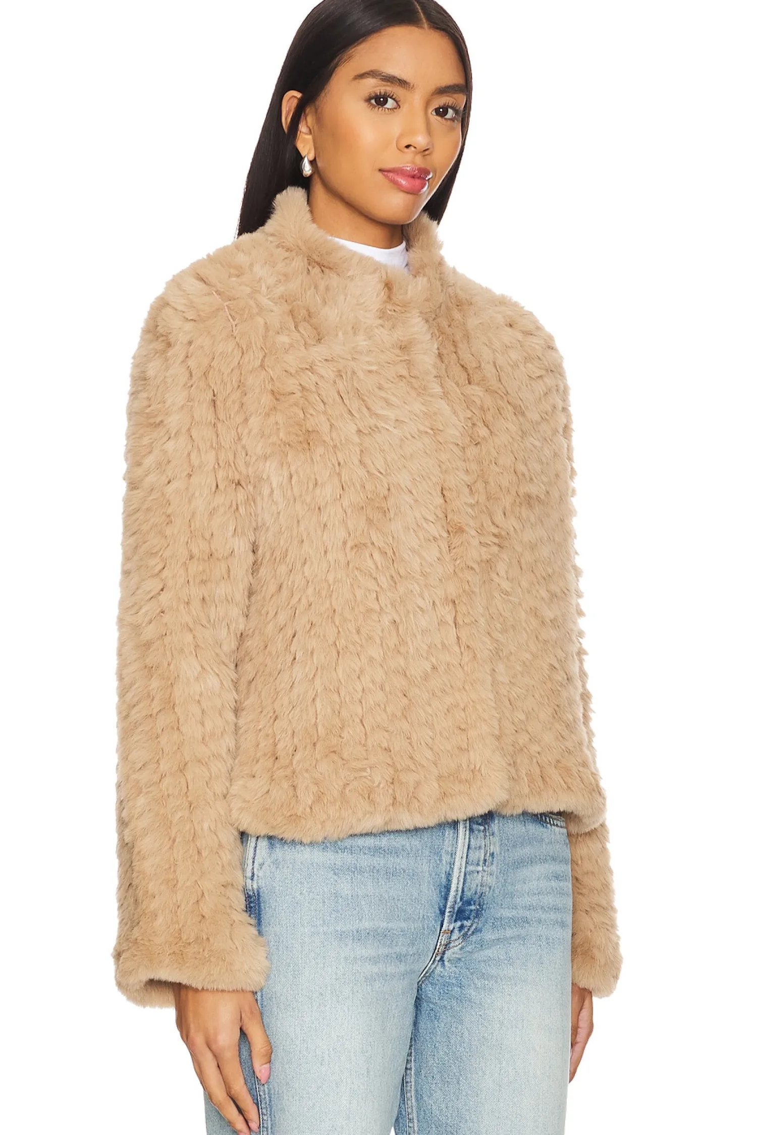 Women HEARTLOOM Jackets & Coats>Keris Faux Fur Jacket