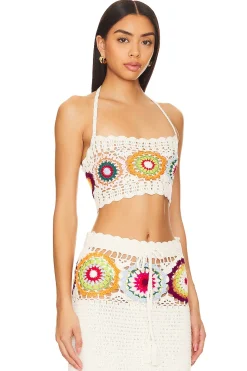 Women Lovers and Friends Matching Sets>Kestrel Crochet Top