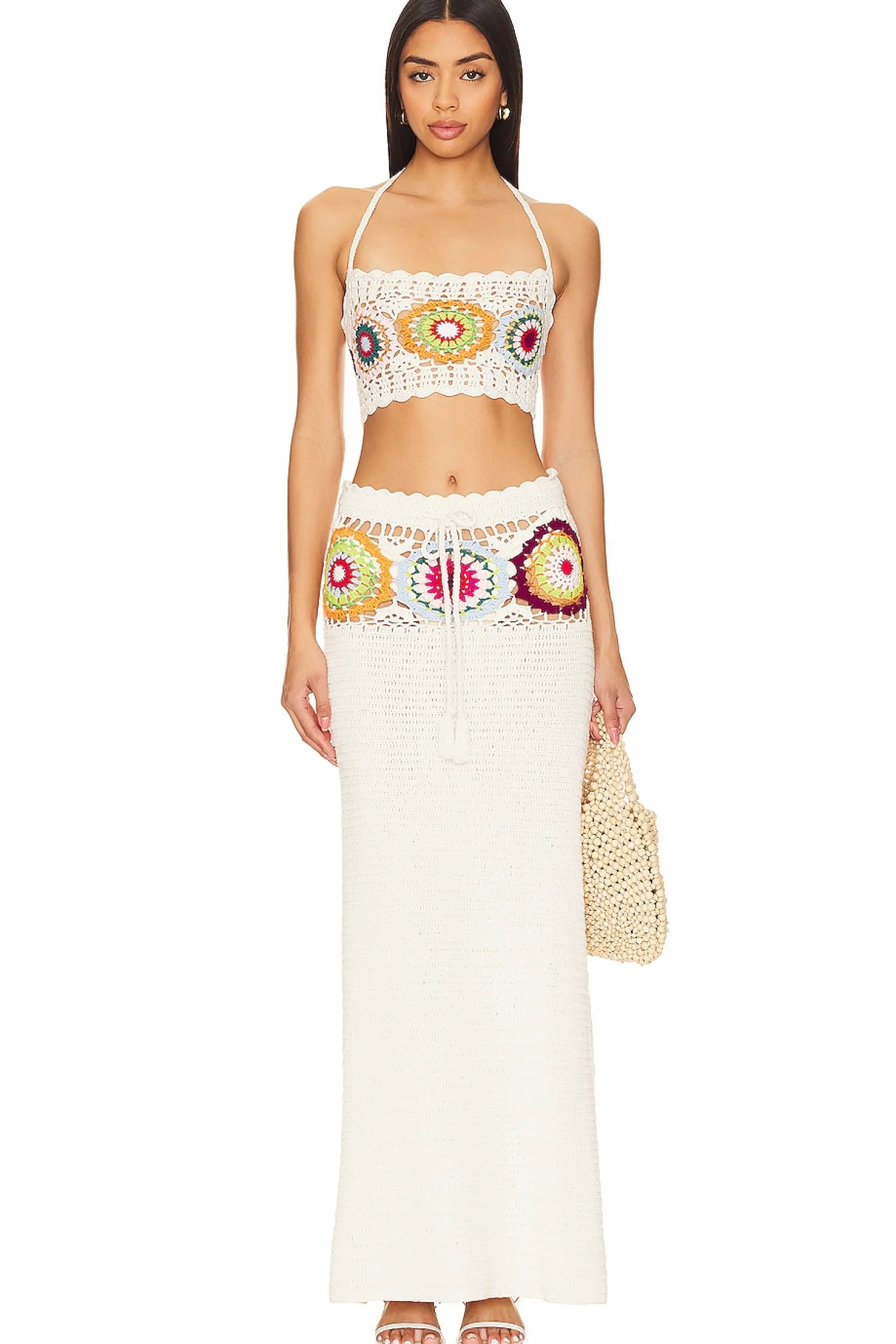 Women Lovers and Friends Matching Sets>Kestrel Crochet Top