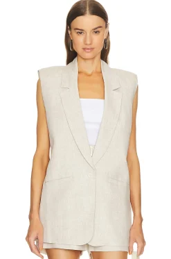Women The Femm Jackets & Coats>Key Vest