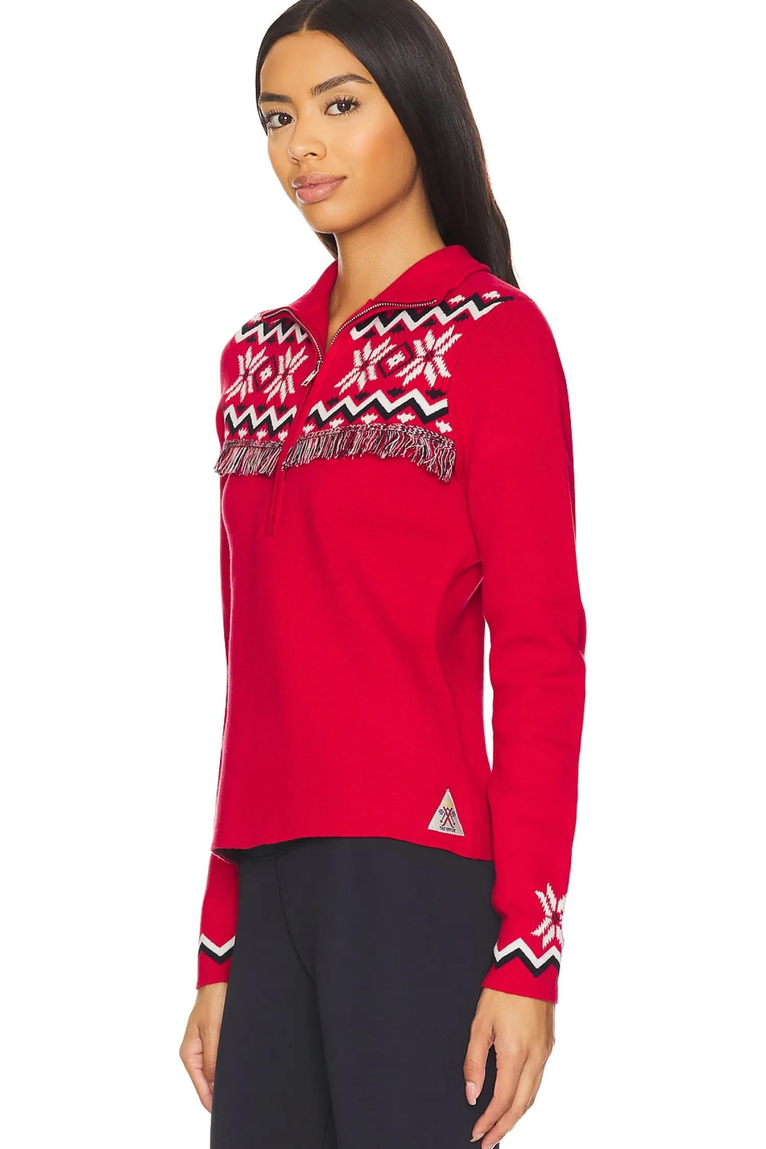 Women THE UPSIDE Matching Sets>Keystone Blanche Half Zip Sweatshirt