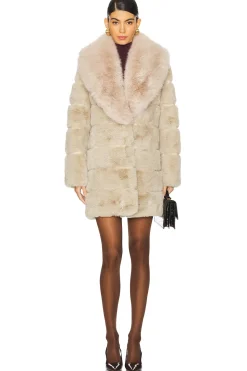 Women ELLIATT Jackets & Coats>Keystone Faux Fur Coat