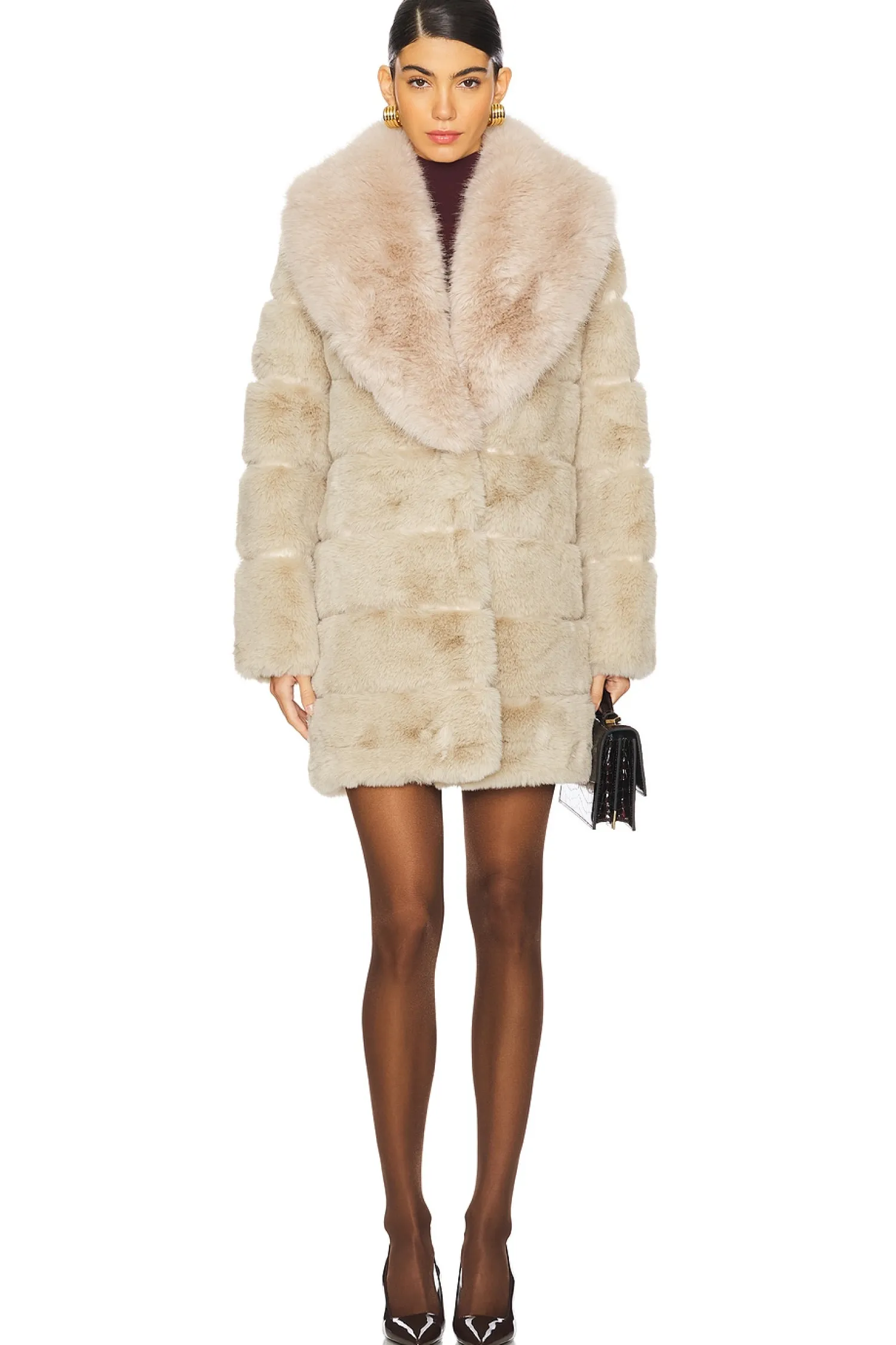 Women ELLIATT Jackets & Coats>Keystone Faux Fur Coat