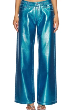 Women superdown Pants>Kiara Metallic Jean