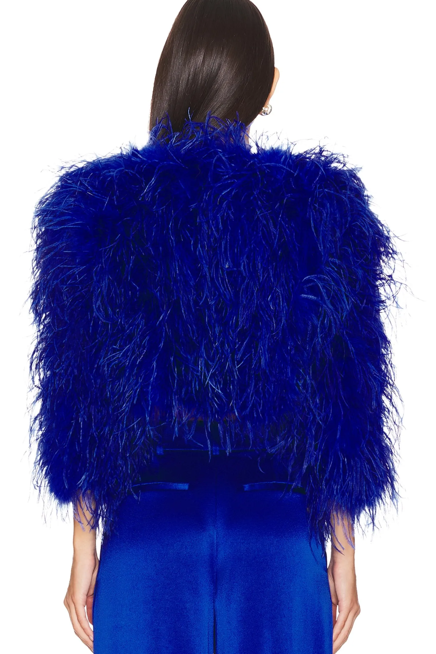 Women Alice + Olivia Jackets & Coats>Kidman Feather Jacket