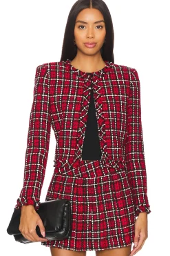 Women Alice + Olivia Matching Sets|Jackets & Coats>Kidman Jacket
