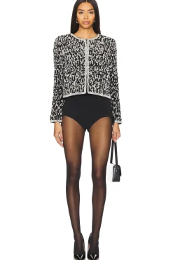 Women Alice + Olivia Jackets & Coats><noscript><img width=