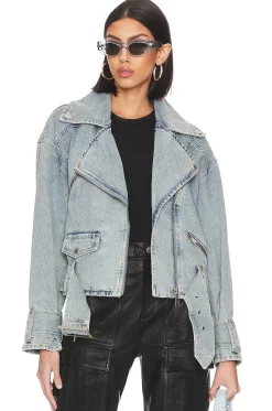 Women Ena Pelly Jackets & Coats>Kiera Denim Jacket